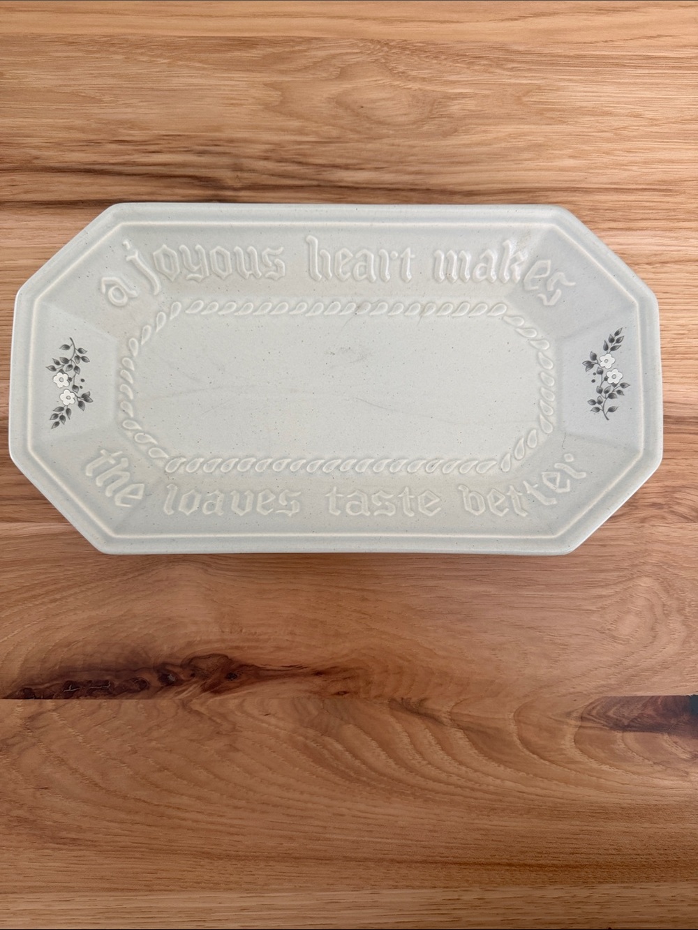 Pfaltzgraff Vintage Bread Plate/Serving Platter